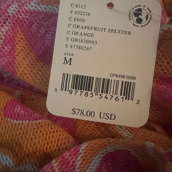 Free People Through the Meadow long, ruched sleeved top. - Picture 5 of 6